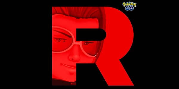 Team GO Rocket graphic in Pokémon GO. Credit: Niantic