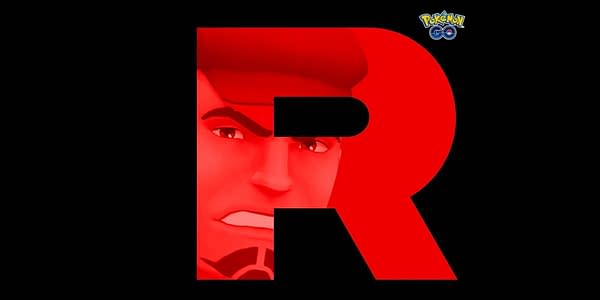 Team GO Rocket graphic in Pokémon GO. Credit: Niantic