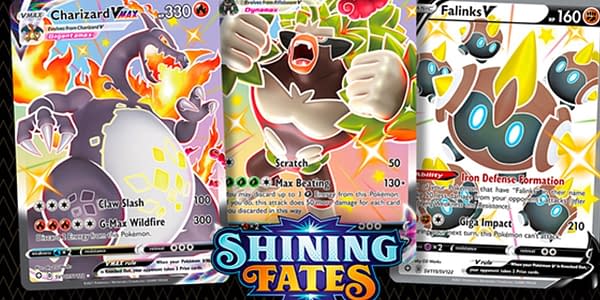 Shining Fates graphic. Credit: Pokémon TCG