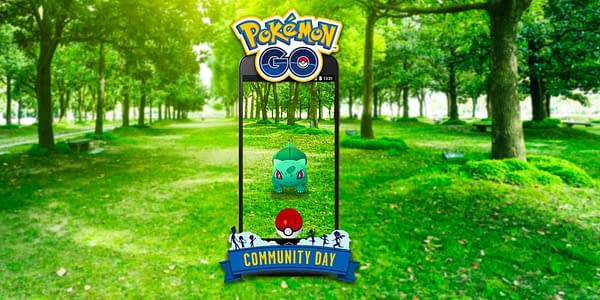 Pokémon GO Community Day Classic graphic. Credit: Niantic