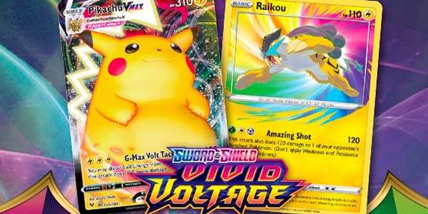 Vivid Voltage graphic. Credit: Pokémon TCG