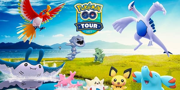 Pokémon GO Tour: Johto graphic. Credit: Niantic