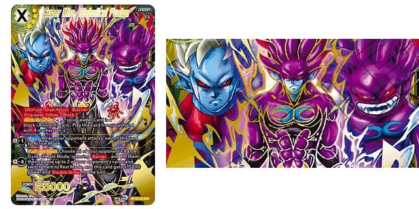 Dragon Ball Super Card Game Mira SCR. Credit: Bandai