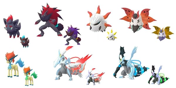 Generation 5 Unova Speciess still not released in Pokémon GO. Credit: Niantic