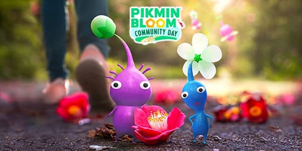 Pikmin Bloom January 2022 Community Day graphic. Credit: Niantic