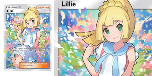 Sun & Moon – Ultra Prism Lillie. Credit: Pokémon TCG