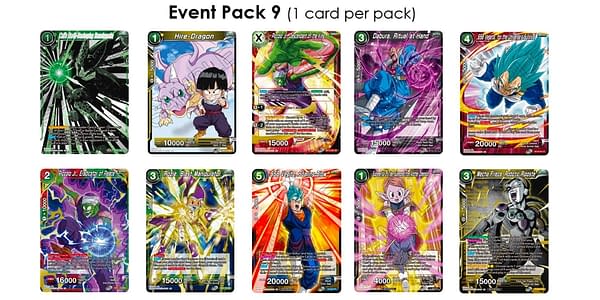 Dragon Ball Super Card Game Fest 2022 event pack. Credit: Bandai