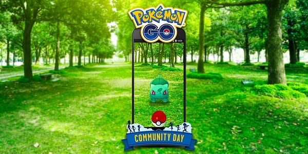 Community Day Classic - Bulbasaur graphic in Pokémon GO. Credit: Niantic