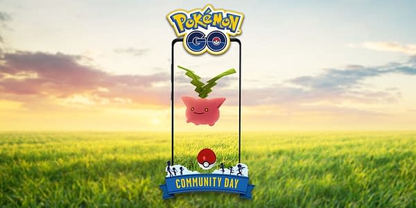 Hoppip Community Day graphic in Pokémon GO. Credit: Niantic