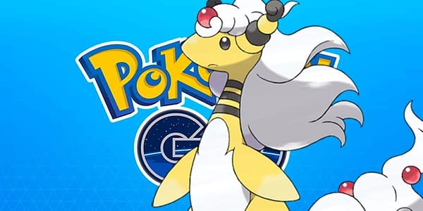 Mega Ampharos in Pokémon GO. Credit: Niantic