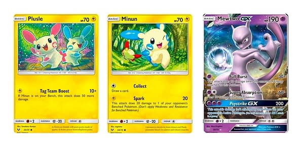 The cards of Shining Legends. Credit: Pokémon TCG