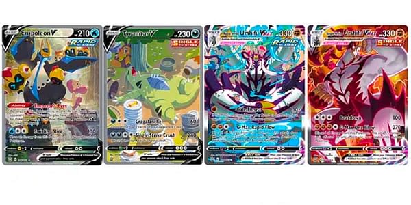 Battle Styles graphic. Credit: Pokémon TCG