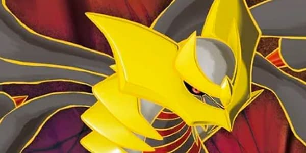 Giratina Origin Forme. Credit: Pokémon TCG