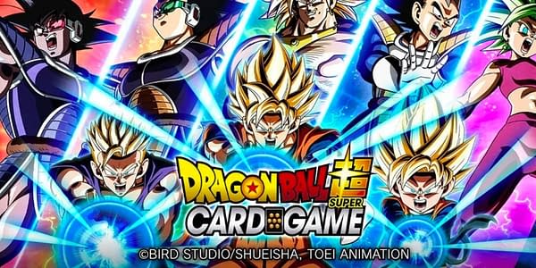Saiyan Showdown graphic. Credit: Dragon Ball Super Card Game