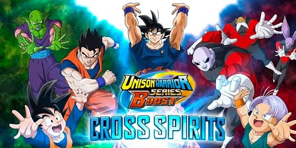 Cross Spirits igraphic. Credit: Dragon Ball Super Card Game
