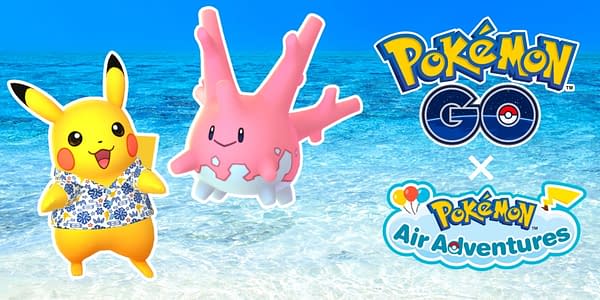 Pokémon GO Air Adventures graphic. Credit: Niantic