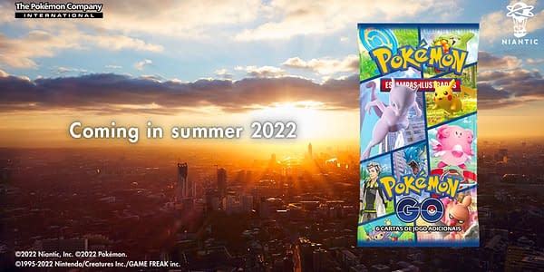 Pokémon GO special set. Credit: Pokémon TCG