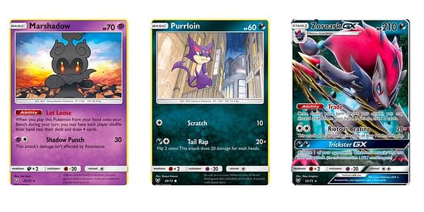 Cards of Shining Legends. Credit: Pokémon TCG