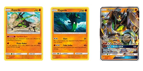 The Cards of Forbidden Light. Credit: Pokémon TCG