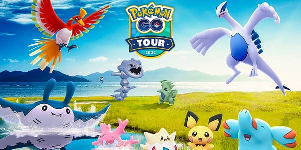 Pokémon GO Tour: Johto graphic. Credit: Niantic