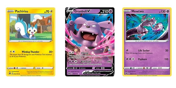 The Cards of Brilliant Stars. Credit: Pokémon TCG