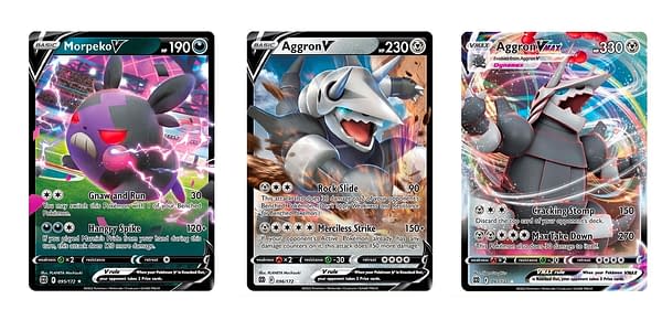 The Cards of Brilliant Stars. Credit: Pokémon TCG