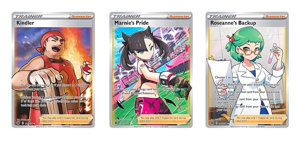 Brilliant Stars Full Arts. Credit: Pokémon TCG