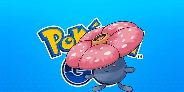 Vileplume in Pokémon GO. Credit: Niantic