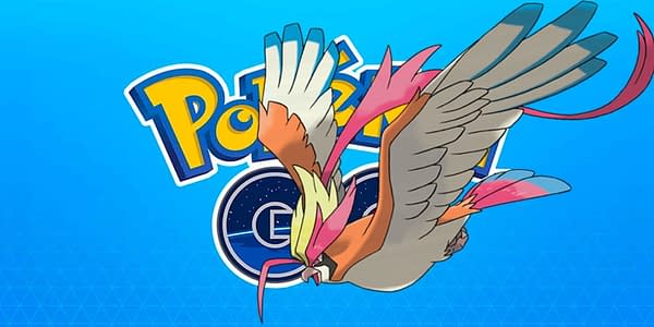 Mega Pidgeot in Pokémon GO. Credit: Niantic