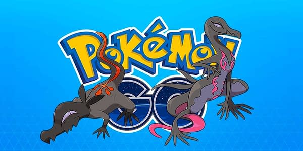 Salandit & Salazzle in Pokémon GO. Credit: Niantic