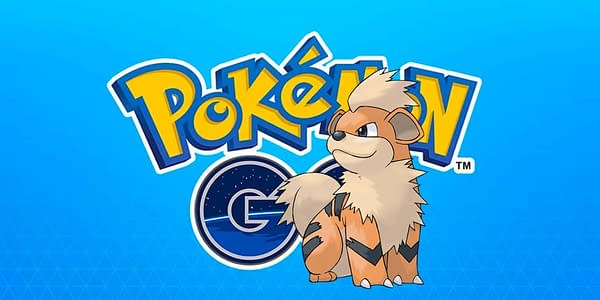 Growlithe in Pokémon GO. Credit: Niantic