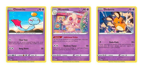The Cards of Brilliant Stars. Credit: Pokémon TCG