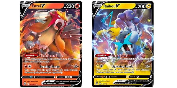 Cards of Brilliant Stars. Credit: Pokémon TCG