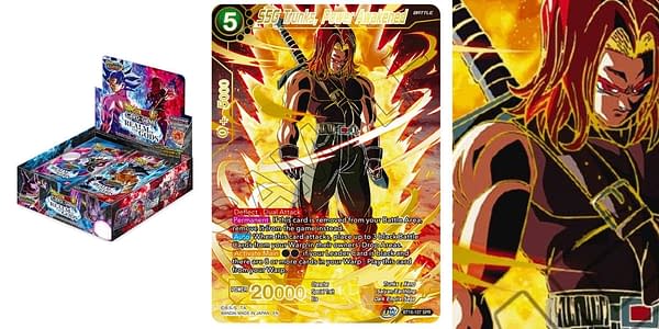 Realm of the Gods cards. Credit: Dragon Ball Super Card Game