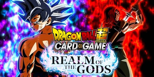 Realm of the Gods image. Credit: Dragon Ball Super Card Game