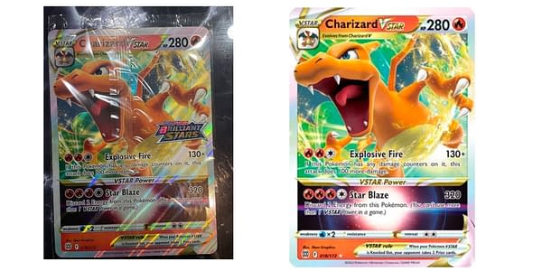 Pokémon TCG Charizard VSTAR Jumbo Stamped Promo. Credit: Pokebeach