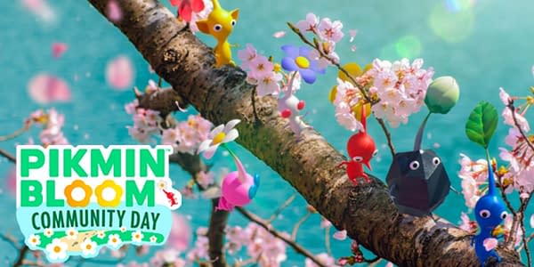 Pikmin Bloom Community Day graphic. Credit: Niantic