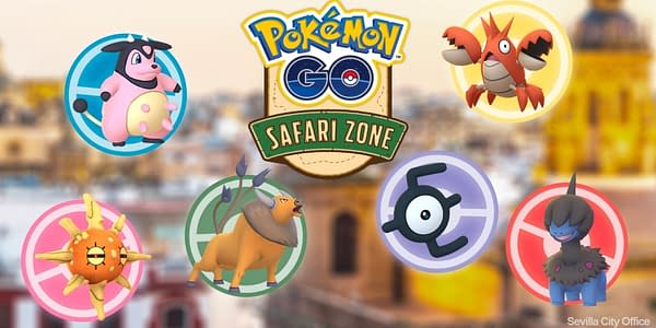 Pokémon GO Safari Zone: Seville graphic. Credit: Niantic