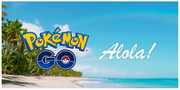 Pokémon GO Season of Alola graphic. Credit: Niantic