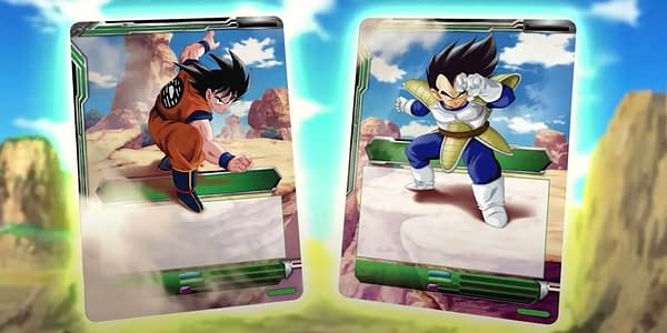 Saiyan Showdown cards. Credit: Dragon Ball Super Card Game