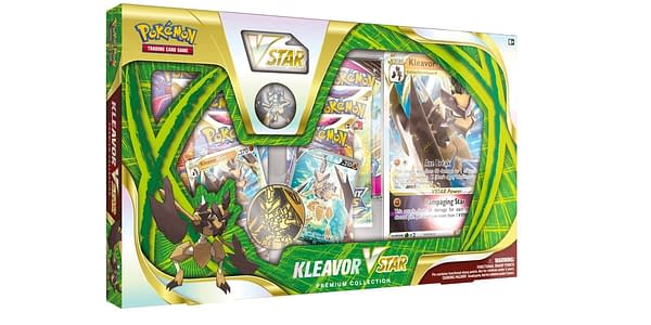 Kleavor VSTAR Premium Collection. Credit: Pokémon TCG