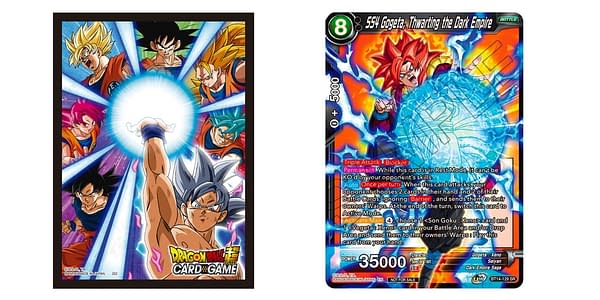 Box Buy promos. Credit: Dragon Ball Super Card Game