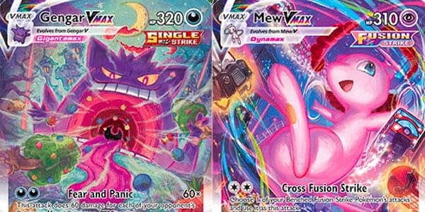 Fusion Strike cards. Credit: Pokémon TCG 