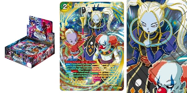 Realm of the Gods SPR. Credit: Dragon Ball Super Card Game