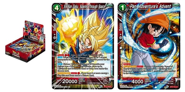 Ultimate Squad cards. Credit: Dragon Ball Super Card Game