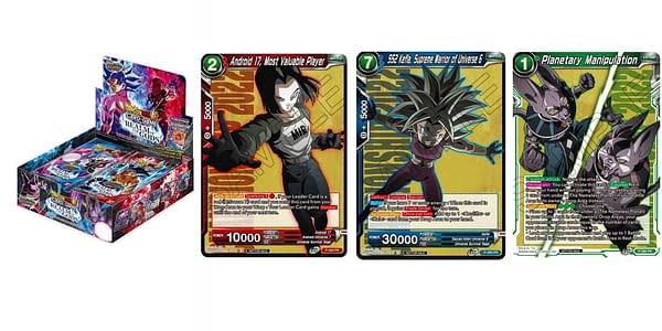 Realm of the Gods tournament promos. Credit: Dragon Ball Super Card Game