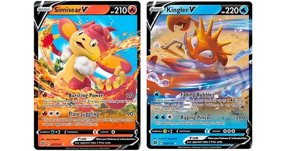 Cards of Brilliant Stars. Credit: Pokémon TCG