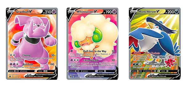 The Cards of Brilliant Stars. Credit: Pokémon TCG