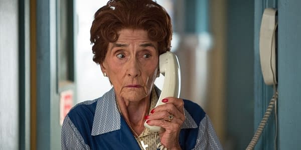 June Brown, who played 