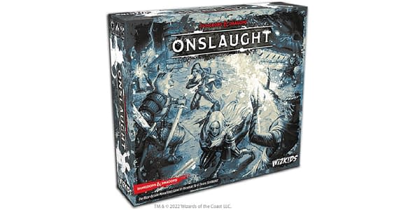 WizKids Announces New Tabletop Game Dungeons &#038; Dragons: Onslaught